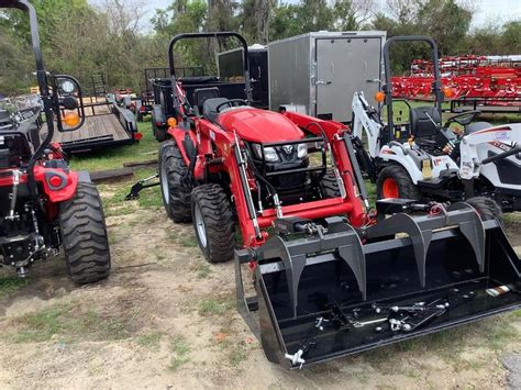 tym tractor and grapple package